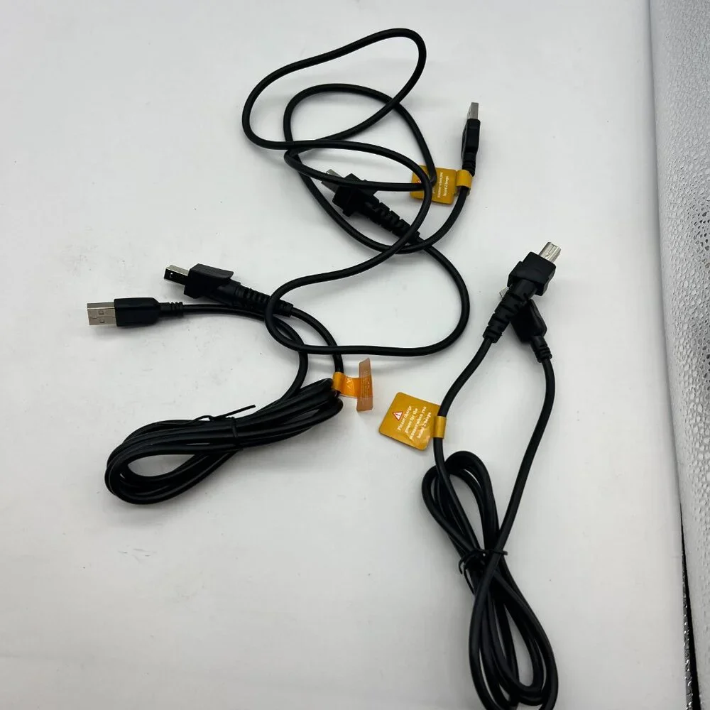 Lot of 3 USB Cords for Netum Wireless 2D Barcode Scanner‎